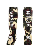 Щитки Venum Kontact Forest Camo