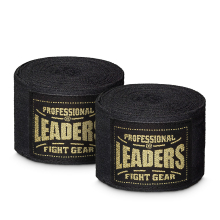 Бинты боксерские LEADERS Semi elastic 50/50 5.5m