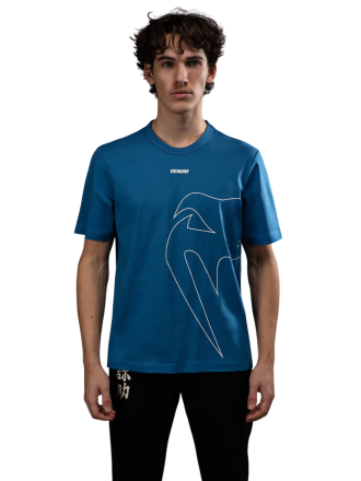 Футболка Venum Giant Connect Misty Blue