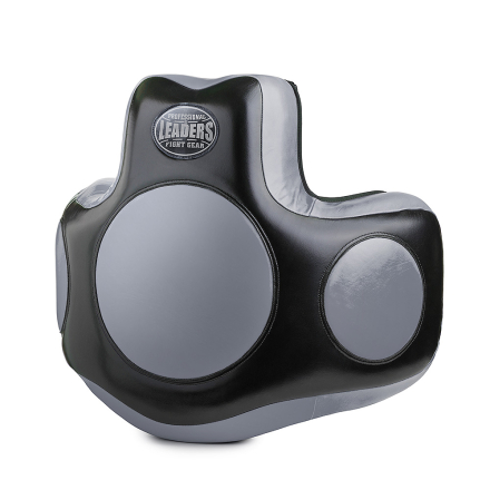 Тренерский жилет LEADERS BK/GR