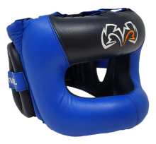Шлем  боксерский с бампером RIVAL RHGFS3 Blue