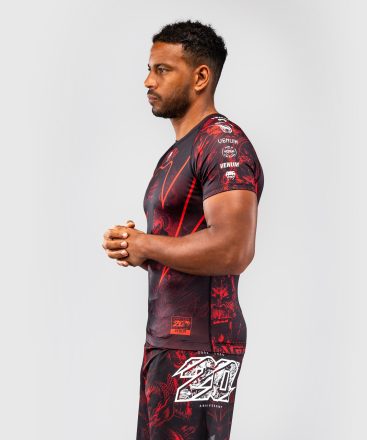 Рашгард Venum 20th Anniversary Black/Red S/S