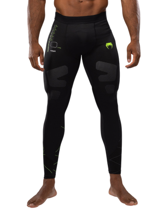 Тайтсы Venum Venum Training Camp 4.0 Black/Neon Green