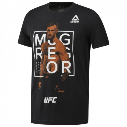 Футболка REEBOK UFC McGregor Fighter 