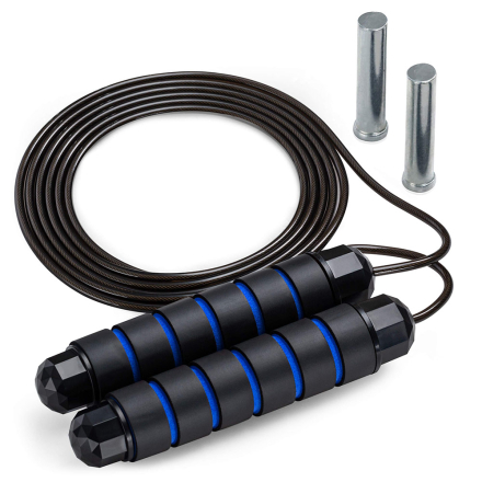 Скакалка Sportex скоростная утяжеленная 2,8 м.