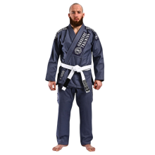 Кимоно для БЖЖ Hardcore Training OSYB Turquoise Gray