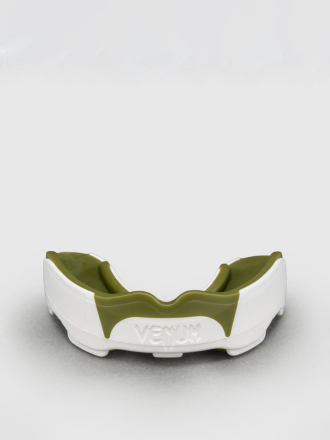 Капа боксерская Venum Predator White/Kaki