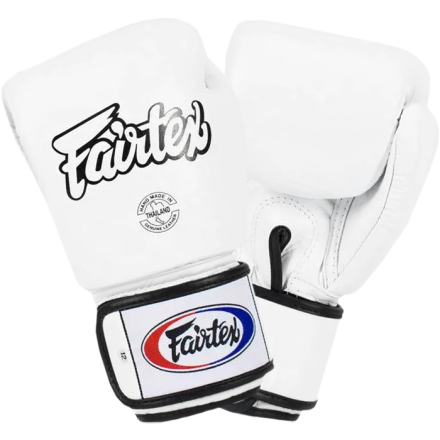 Перчатки тренировочные FAIRTEX BGV1 White