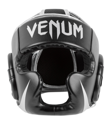 Шлем боксерский Venum Challenger 2.0 Black/Silver