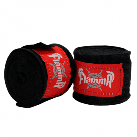 Бинты боксерские  FLAMMA 4m
