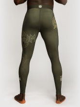 Тайтсы Venum Serpenti Kaki/Bronze/Ivory