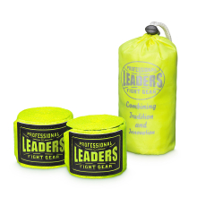 Бинты боксерские LEADERS PRO 84/16 4.5m