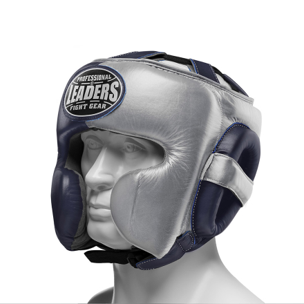 Шлем боксерский LEADERS LS MEX ULTRA BL/SIL