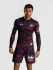 Рашгард Venum UFC Zenith Fight Week Navy Blue/Burgundy/Silver L/S