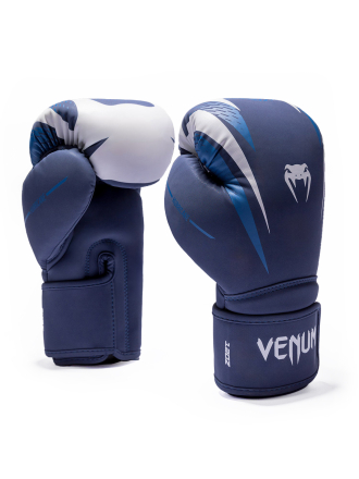 Перчатки боксерские Venum Hurricane Midnight Blue/White