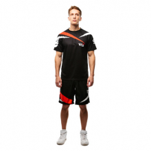 Рашгард W5 с коротким рукавом 1011