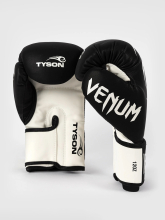 Перчатки боксерские Venum Mike Tyson Replica Impact Base Black/White