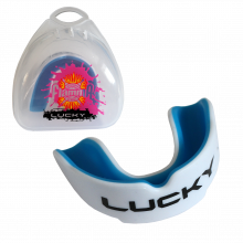 Капа боксерская FLAMMA Lucky с футляром, детская