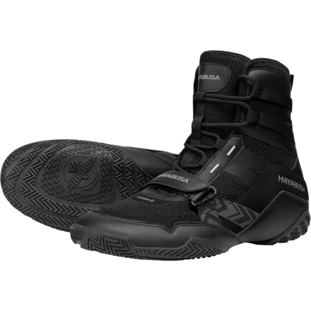 Боксерки HAYABUSA Strike Boxing Shoes, Black