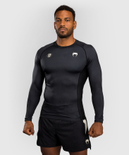 Рашгард Roger Gracie Academy by Venum Black L/S