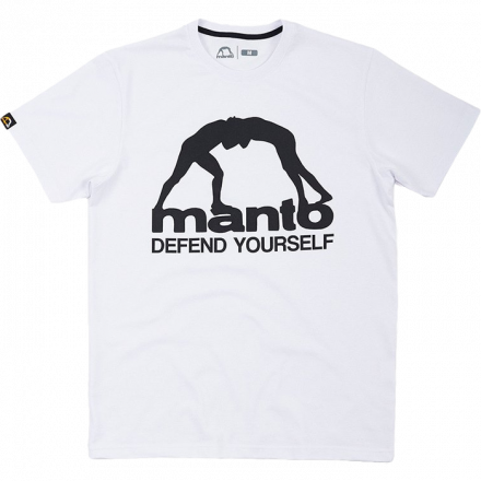 Футболка Manto Defend Youself White
