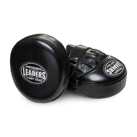 Лапы тренерские LEADERS MID-AIR BLACK