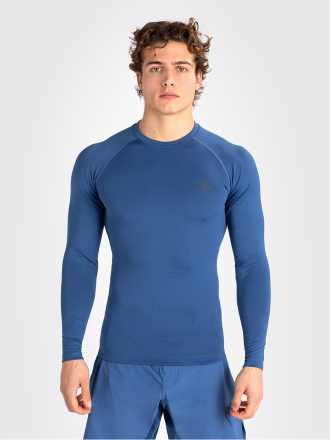 Рашгард Venum Contender Blue L/S