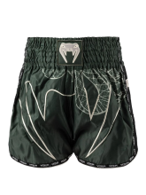 Шорты тайские Venum Serpenti Kaki/Bronze/Ivory