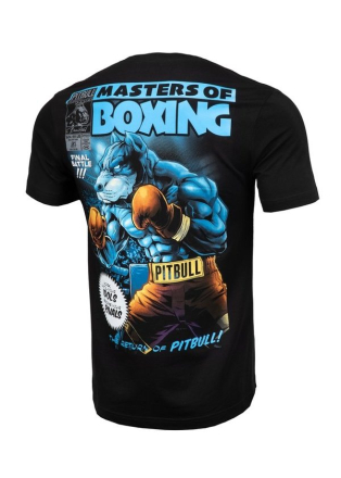 Футболка PitBull Master Of Boxing