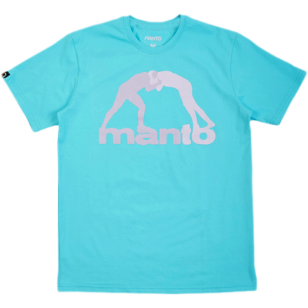 Футболка MANTO DUO 22 AZURE