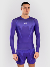 Рашгард Venum No Gi Purple L/S