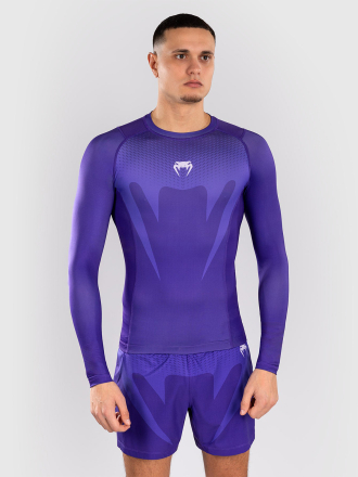 Рашгард Venum No Gi Purple L/S