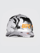 Бейсболка Venum UFC Zenith Fight Week Black/White/Orange