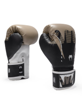 Перчатки боксерские Venum Adrenaline Black/Sand
