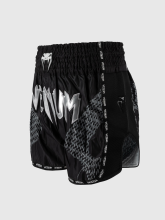 Шорты тайские Venum Nexus Black/Silver