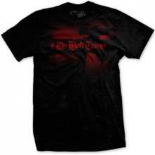 Футболка RANGER UP BAD THINGS TO BAD PEOPLE