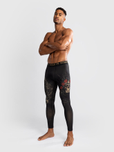 Тайтсы Venum Santa Muerte 5.0 Deep Black/Gold
