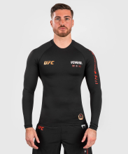 Рашгард Venum UFC Fight Week Adrenaline Black/Red