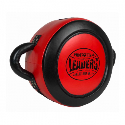 Подушка тренерская LEADERS MID BK/RD