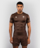 Рашгард Roger Gracie Academy by Venum Dark Brown S/S