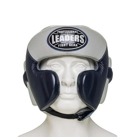 Шлем боксерский LEADERS LS MEX ULTRA BL/SIL