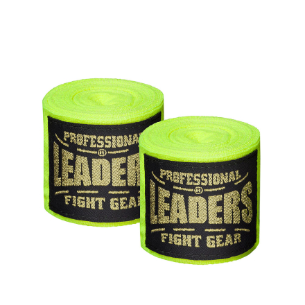 Бинты боксерские LEADERS Semi elastic 50/50 3.5m