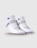 Носки короткие Venum Vector White/Grey 3 пары