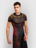 Рашгард Venum Quetzal Fury Black/Fury Red/Tangerine S/S Рашгард Venum Quetzal Fury Black/Fury Red/Tangerine S/S