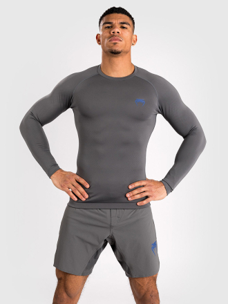 Рашгард Venum Contender Grey L/S