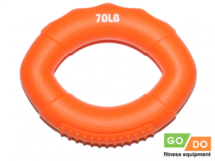 Эспандер кистевой GO DO 70lb (32кг) овал.