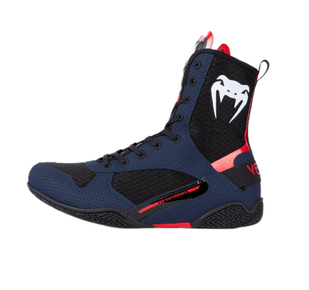 Боксерки Venum Elite Navy/Black/Red