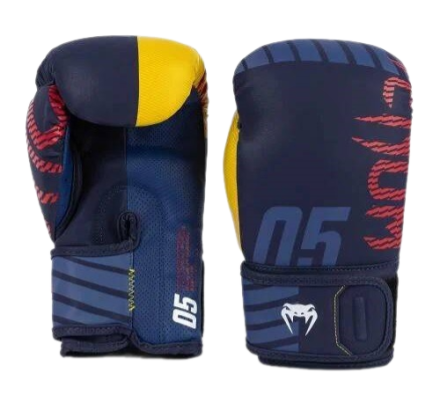 Перчатки боксерские Venum Sport 88 Blue/Yellow