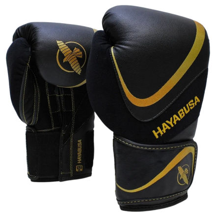 Боксерские Перчатки Hayabusa H5 Black/Golg