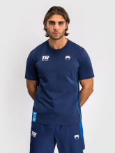 Футболка Venum Top Rank Original Navy Blue